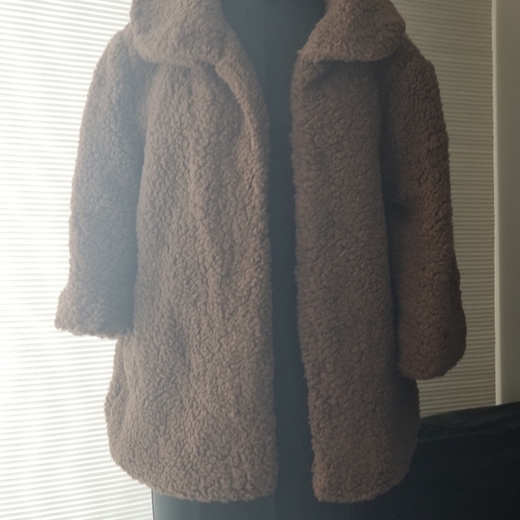 Sherpa Open Coat - Picture 9 of 9